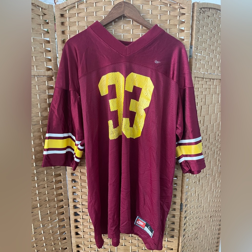 Vintage 90s USC Trojans Marcus Allen Nike College Football Jersey, Size L